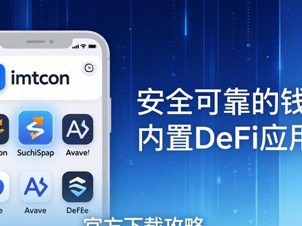 imToken官方下载攻略：安全可靠的钱包，内置Uniswap等DeFi应用