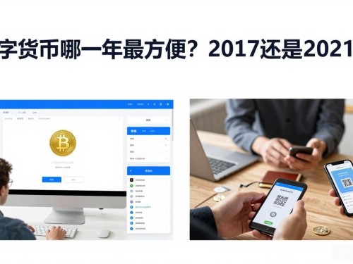 数字货币哪一年最方便？2017还是2021？
