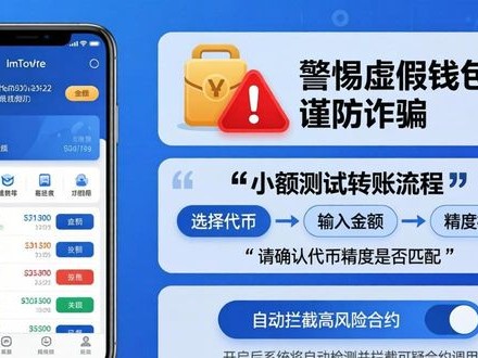 imToken钱包安全三步走，防丢防盗必看