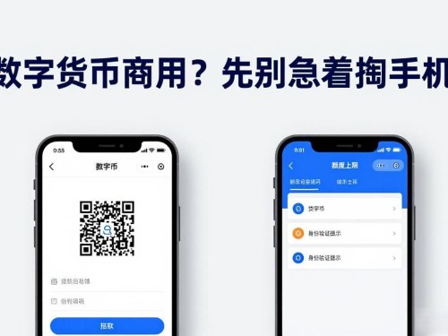 数字货币商用？先别急着掏手机