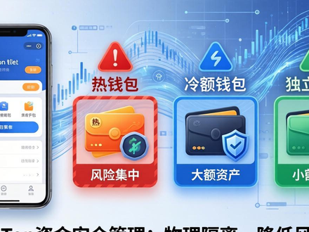 imToken钱包下载后怎么管钱？三步做好资金安全管理