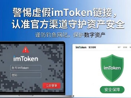 警惕虚假imToken链接，认准官方渠道守护资产安全