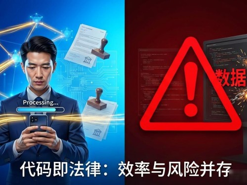 区块链智能合约：代码即法律的落地真相与风险