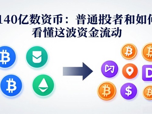 140亿数字货币：普通投资者如何看懂这波资金流动