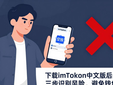 下载imToken中文版后必看：三步识别风险，避免钱包被盗