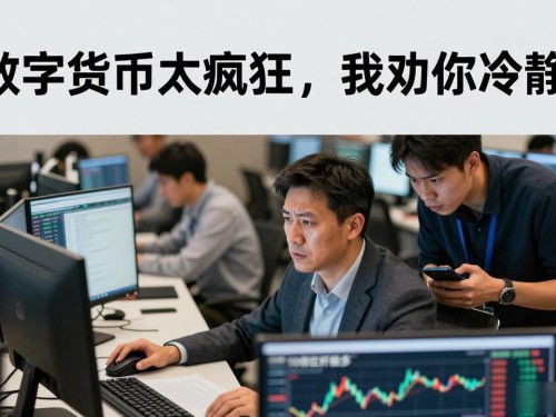 数字货币太疯狂，我劝你冷静