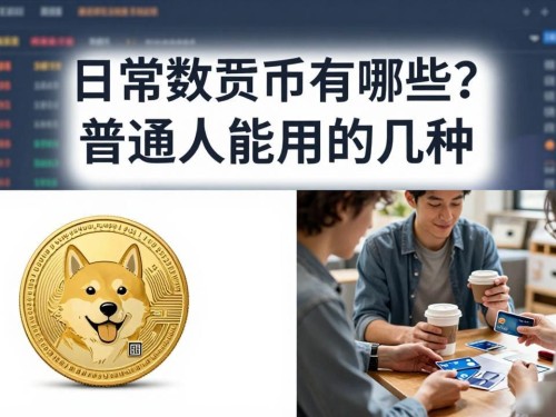 日常数字货币有哪些？普通人能用的几种