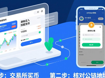 imToken钱包怎么充值港币？两步搞懂从买币到转账的方法