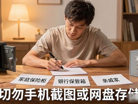 冷钱包安全操作：imToken冷钱包使用避坑指南
