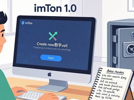 imToken官网下载1.0版教程 安全管理数据