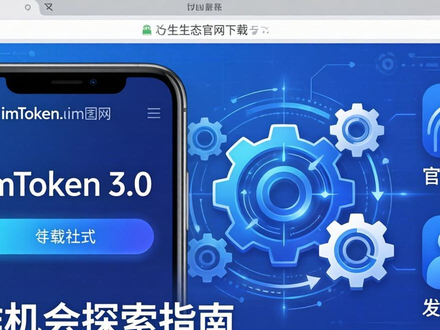 如何在imToken官网下载3.0并找到合作机会？官方社群与发现板块是关键