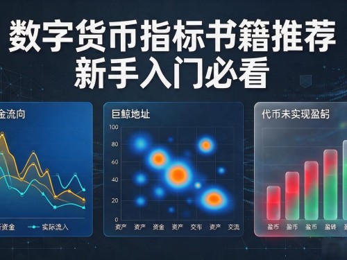 数字货币指标书籍推荐 新手入门必看