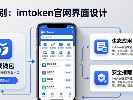 imToken官网体验：界面设计如何让资产管理更安全？