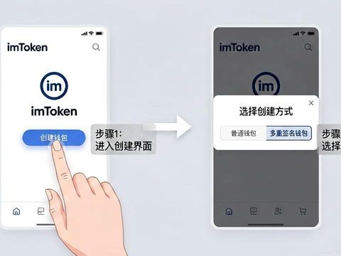 imToken 3.0 多重签名钱包设置教程