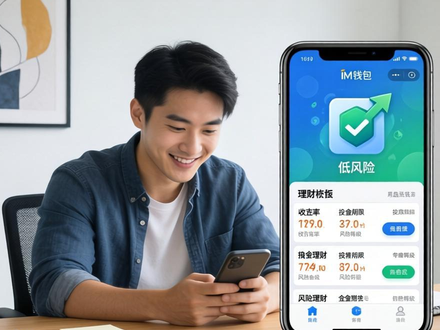 用IM钱包理财记账，轻松管好花销与投资，收支平衡