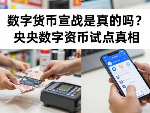 数字货币宣战是真的吗？央行数字货币试点真相