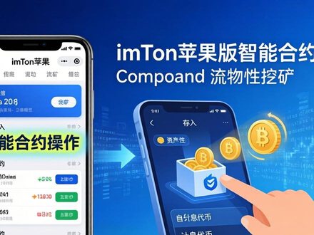 imToken苹果版怎么玩智能合约？一文看懂DeFi功能与操作