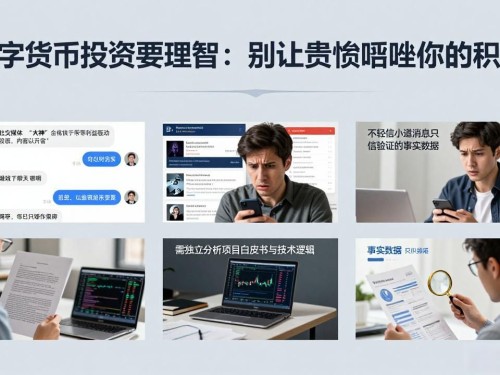 数字货币投资要理智：别让贪婪吞噬你的积蓄