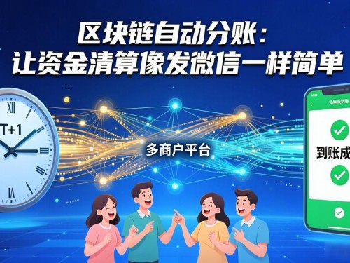 区块链自动分账：让资金清算像发微信一样简单