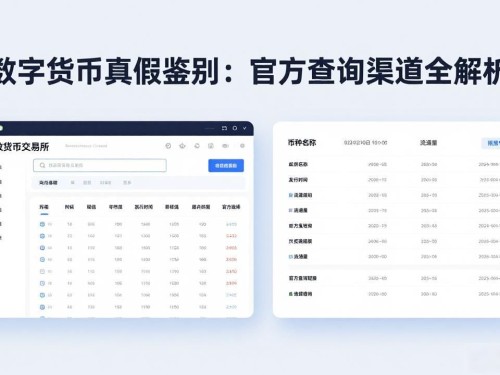 数字货币真假鉴别：官方查询渠道全解析