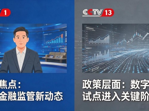 cctv1和cctv13罕见同报数字货币，普通观众该咋看