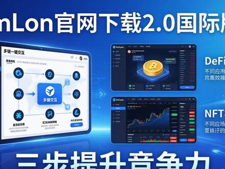 imToken官网下载2.0国际版，三步提升竞争力