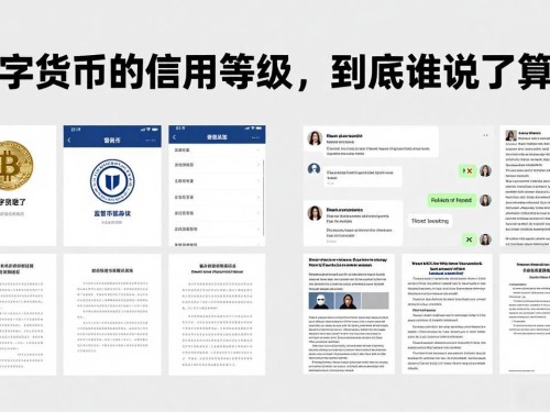 数字货币的信用等级，到底谁说了算？
