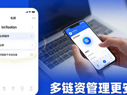 imToken智能钱包 多链资产管理更安全