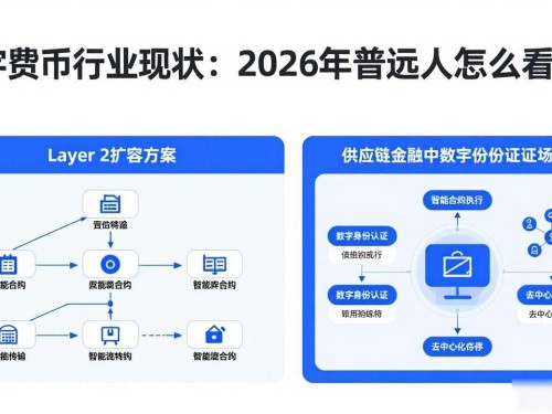 数字货币行业现状：2026年普通人该怎么看？