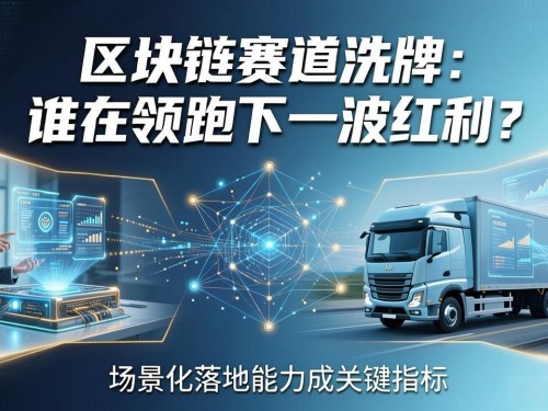 区块链赛道洗牌：谁在领跑下一波红利？
