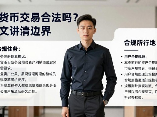 数字货币交易合法吗？一文讲清边界
