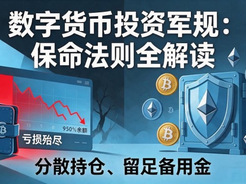 数字货币投资军规：保命法则全解读