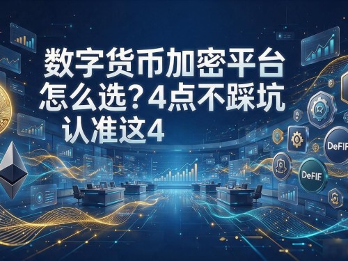 数字货币加密平台怎么选？认准这4点不踩坑