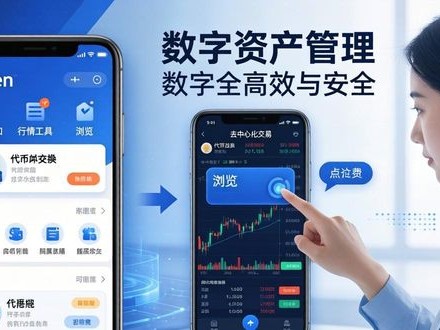 imToken数字资产管理三窍门 安全备份与多链操作