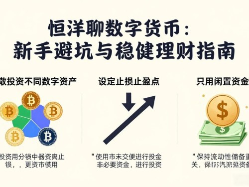 恒洋聊数字货币：新手避坑与稳健理财指南