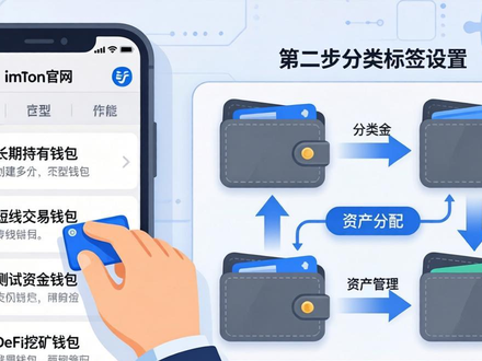 如何在imToken官网创建个人财务档案？三步完成资产记录管理