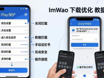 imToken下载慢？三步优化体验与技术难题