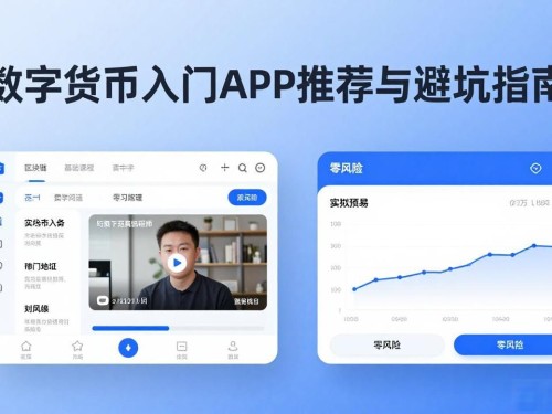 数字货币入门APP推荐与避坑指南