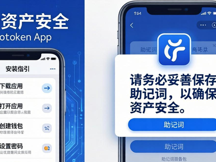 imToken官方下载体验分享：从安装到使用的真实反馈