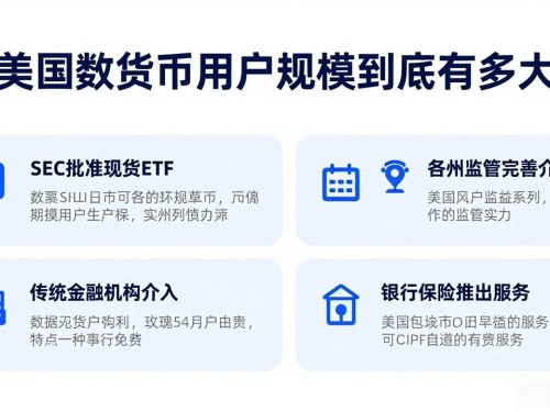 美国数字货币用户规模到底有多大