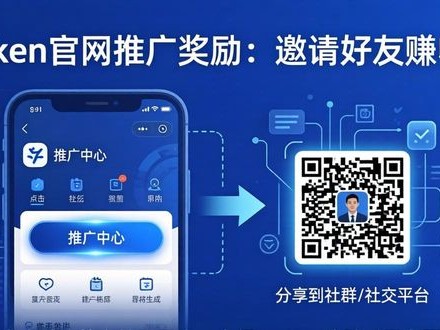 imToken官网推广奖励：邀请好友赚收益
