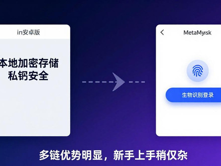 imToken安卓版对比：多链优势明显，新手上手稍复杂