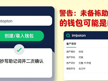 imToken钱包安全下载验证：三步识别正版，避开山寨盗版陷阱