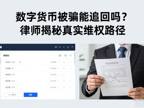 数字货币被骗能追回吗？律师揭秘真实维权路径