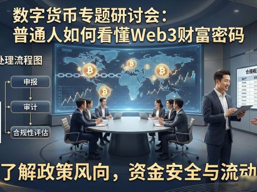 数字货币专题研讨会：普通人如何看懂Web3财富密码