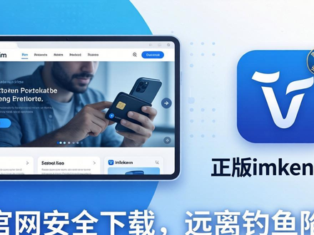 imToken官网正版app下载 区块链钱包安全放心使用