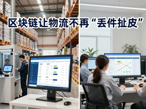 区块链让物流不再“丢件扯皮”