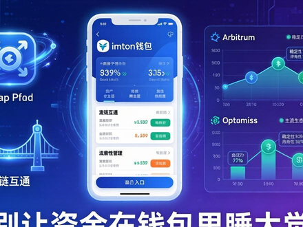 imToken钱包流动性管理：别让资金在钱包里睡大觉