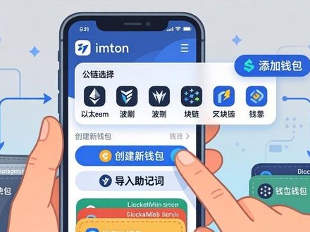 imToken钱包下载后，如何管理多个钱包？