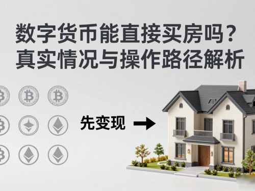 数字货币能直接买房吗？真实情况与操作路径解析